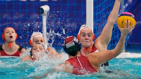 Water Polo 101: Olympic rules and regulations.